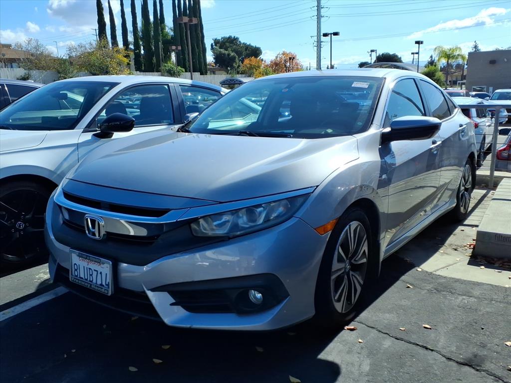 2016 Honda Civic EX-T