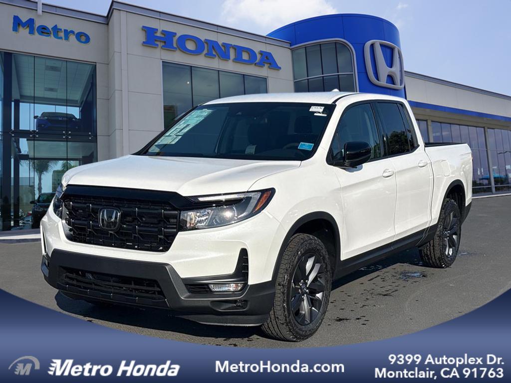 2026 Honda Ridgeline Sport AWD