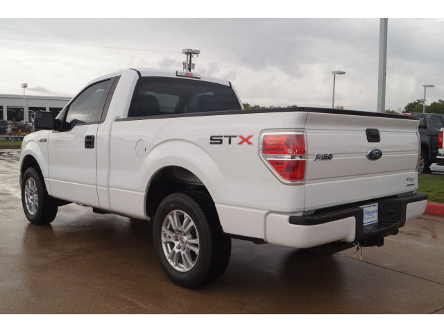 Preowned 2012 FORD F-150 STX for sale by Chuck Fairbanks Chevrolet in DeSoto, TX