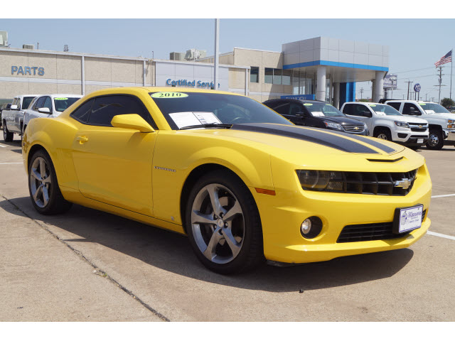 Preowned 2010 Chevrolet Camaro SS for sale by Chuck Fairbanks Chevrolet in DeSoto, TX