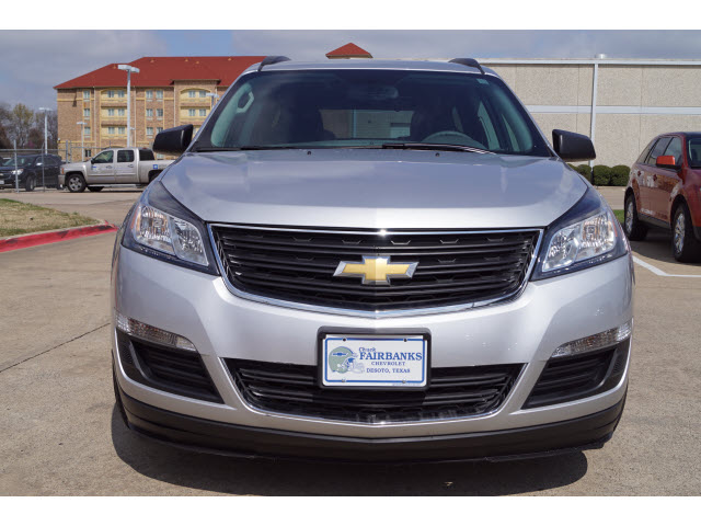 Preowned 2014 Chevrolet Traverse LS for sale by Chuck Fairbanks Chevrolet in DeSoto, TX