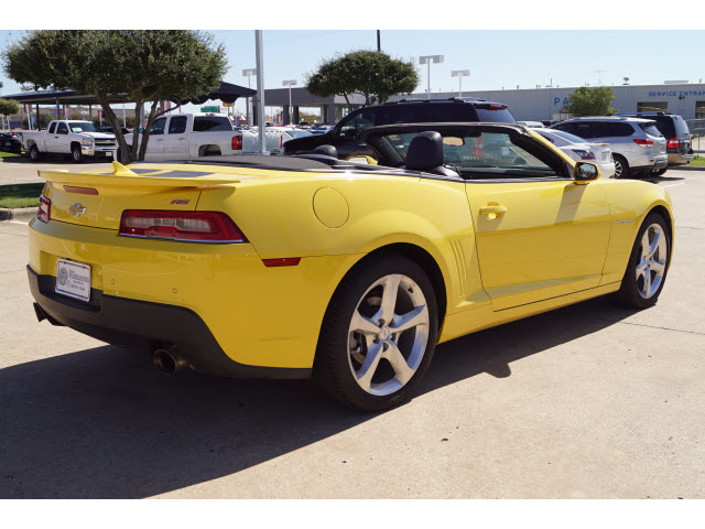  2015 Chevrolet Camaro LT for sale by Chuck Fairbanks Chevrolet in DeSoto, TX