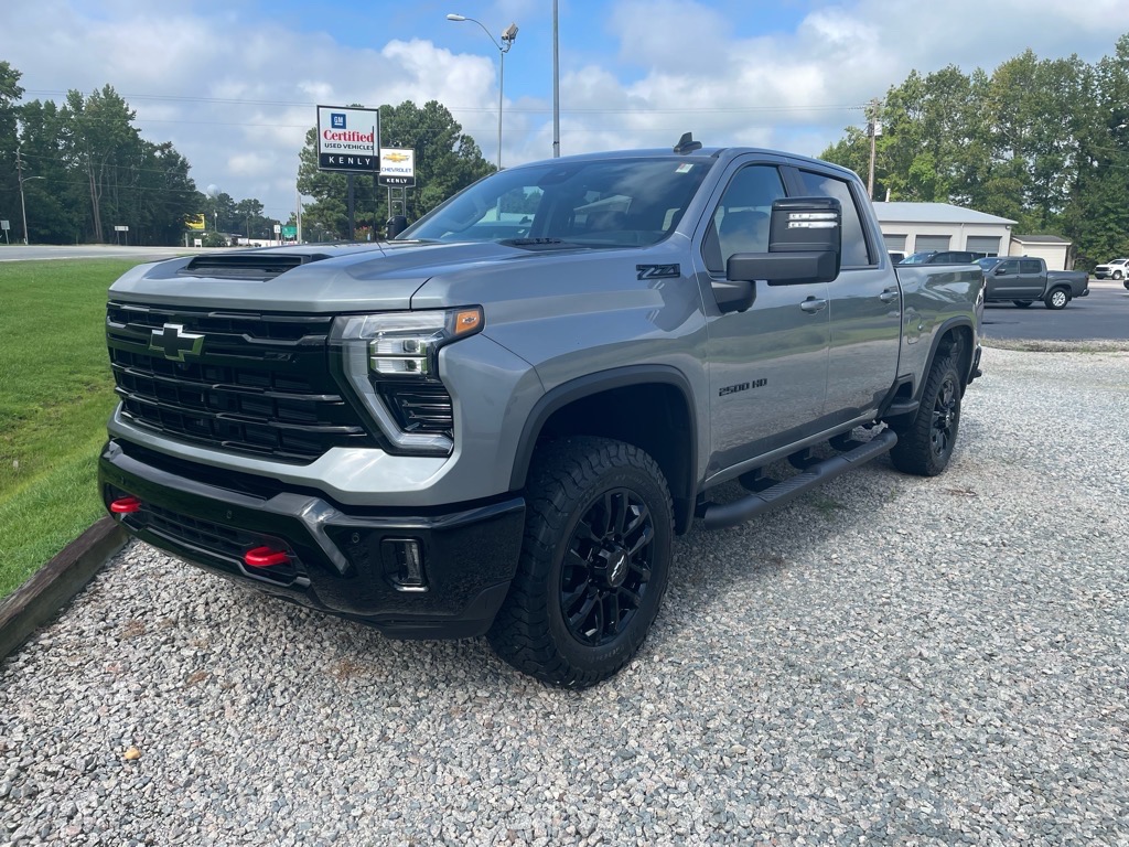 2025 Chevrolet Silverado 2500HD LT
