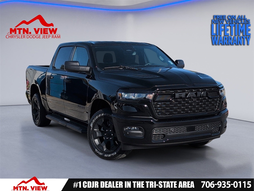 2025 Ram Ram Pickup 1500 Tradesman