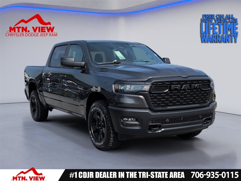 2025 Ram Ram Pickup 1500 Warlock