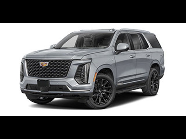 Vibrant White Tricoat 2026 Cadillac Escalade Platinum Luxury 4WD SUV / Crossover Four-Wheel Drive