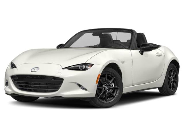 Jet Black Mica 2021 Mazda MX-5 Miata Sport RWD Convertible Rear-Wheel Drive 6-Speed Automatic