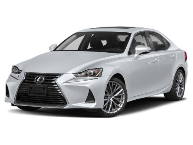 Atomic Silver 2019 Lexus IS 300 AWD Sedan All-Wheel Drive 6-Speed Automatic