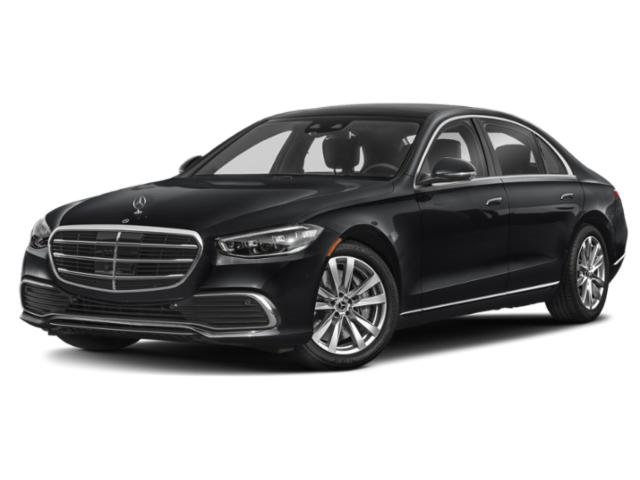 Black 2023 Mercedes-Benz S-Class Sedan All-Wheel Drive 9-Speed Automatic