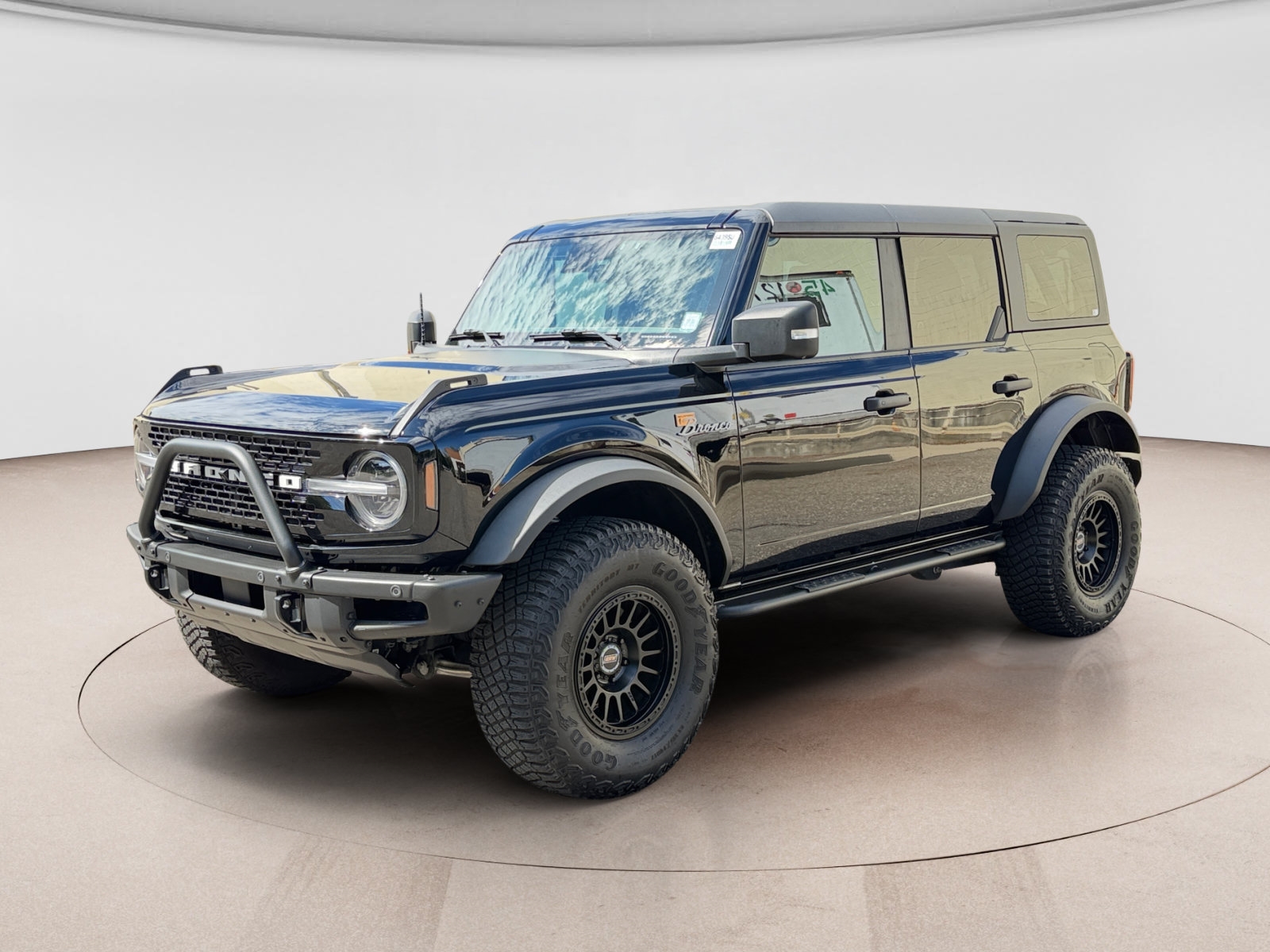 Shadow Black 2022 Ford Bronco SUV / Crossover Four-Wheel Drive Automatic