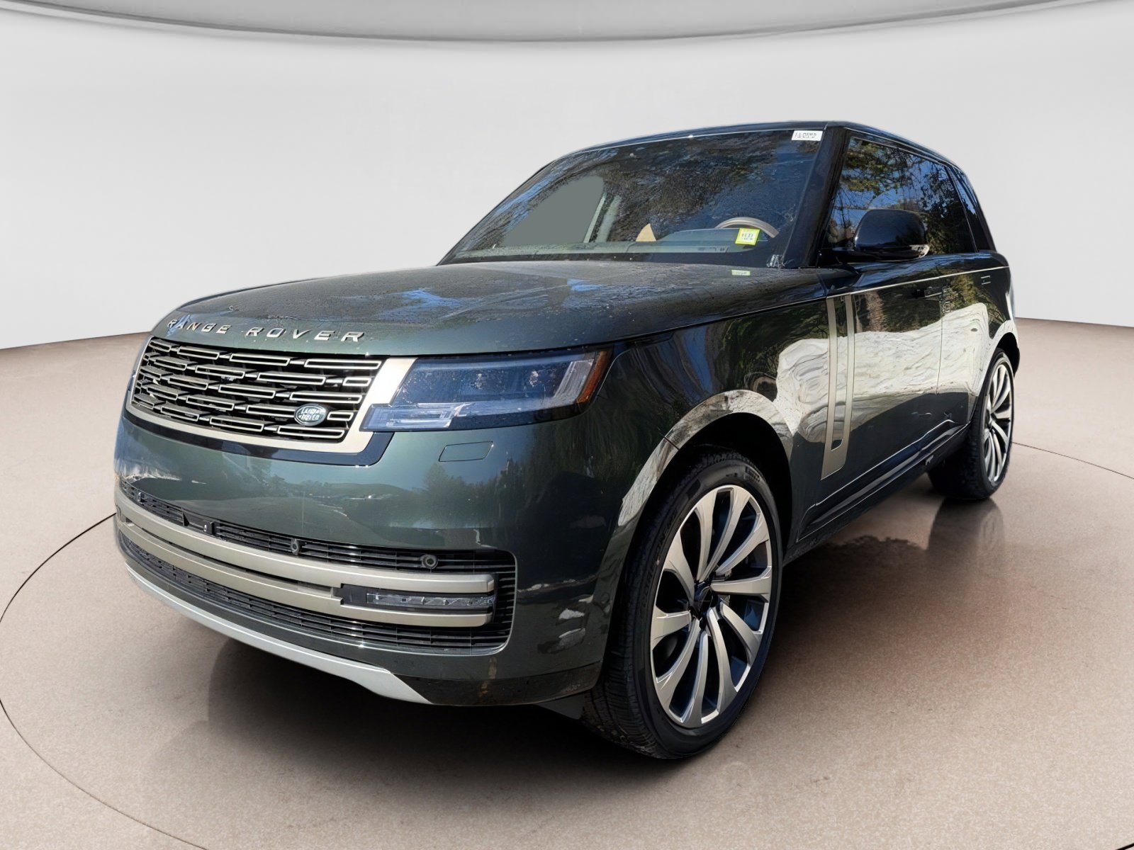 Belgravia Green 2026 Land Rover Range Rover P400 SE AWD SUV / Crossover All-Wheel Drive Automatic