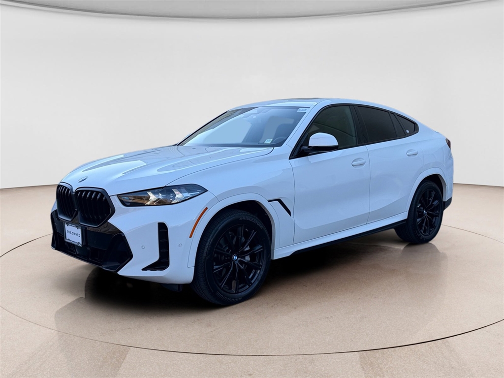 2024 BMW X6 xDrive40i AWD