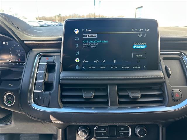 2022 Chevrolet Suburban Z71