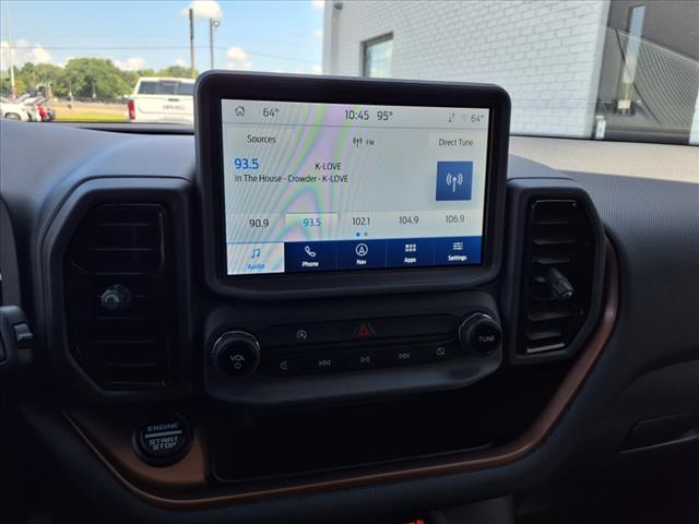 2024 Ford Bronco Sport Outer Banks