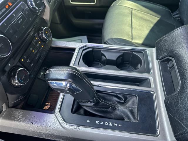 2015 Ford F-150 Lariat