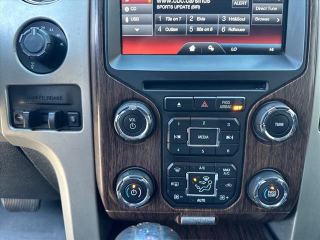 2013 Ford F-150 Lariat