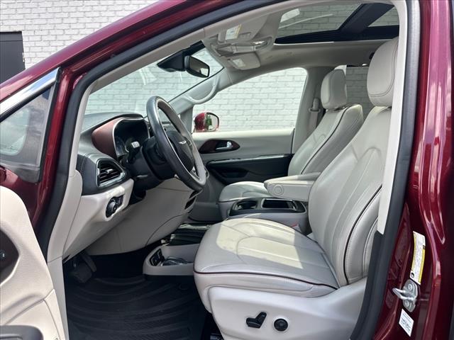 2020 Chrysler Pacifica Limited