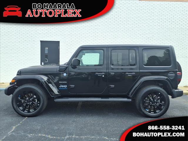 2023 Jeep Wrangler Sahara 4xe
