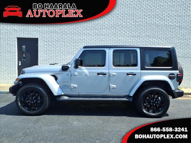 2023 Jeep Wrangler Sahara 4xe
