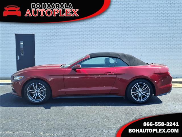 2017 Ford Mustang EcoBoost Premium