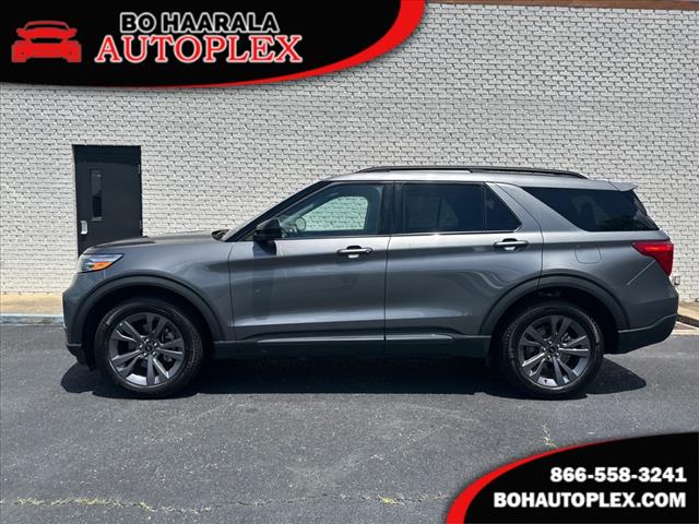 2024 Ford Explorer XLT