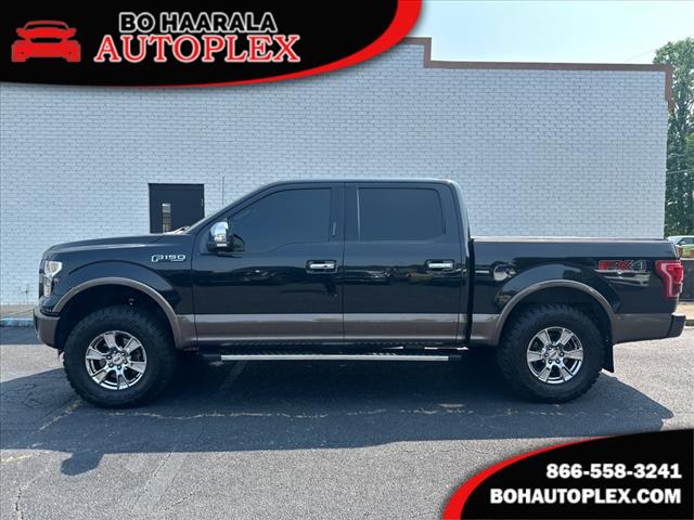 2015 Ford F-150 Lariat