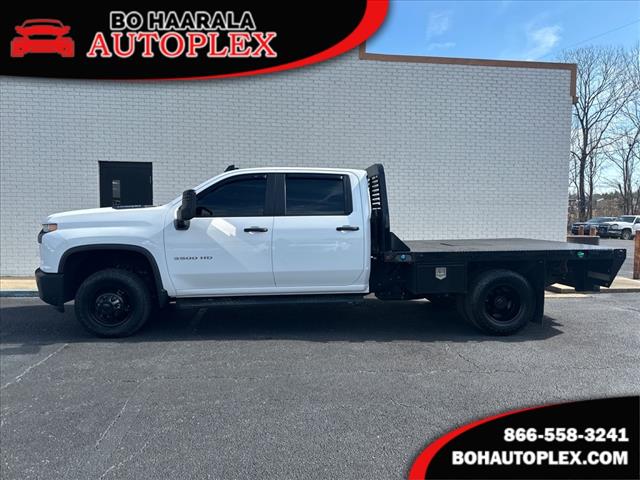 2023 Chevrolet Silverado 3500HD CC Work Truck