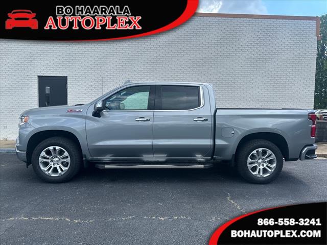 2024 Chevrolet Silverado 1500 LTZ