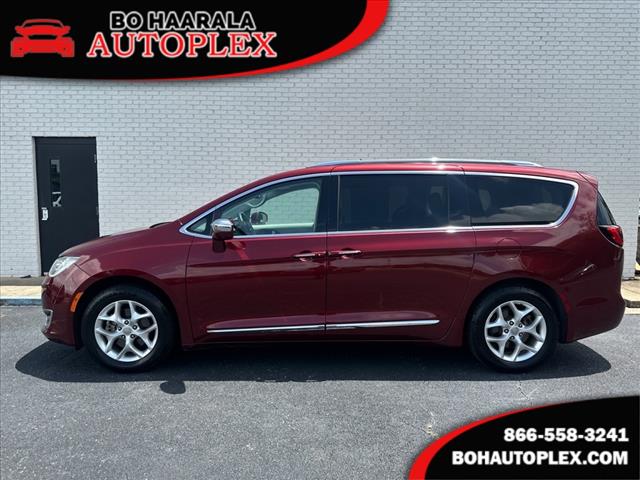 2020 Chrysler Pacifica Limited