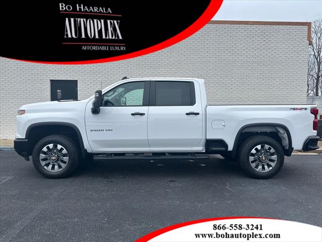 2024 Chevrolet Silverado 2500HD Custom