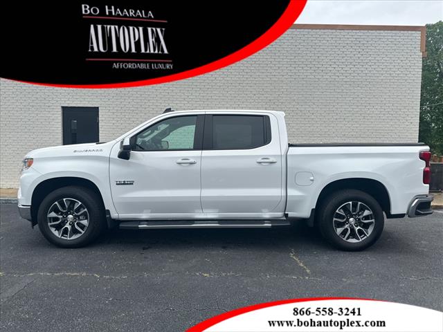 2024 Chevrolet Silverado 1500 LT