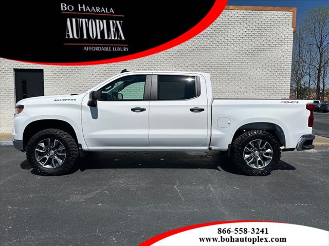 2024 Chevrolet Silverado 1500 Work Truck