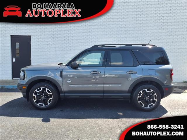 2024 Ford Bronco Sport Outer Banks