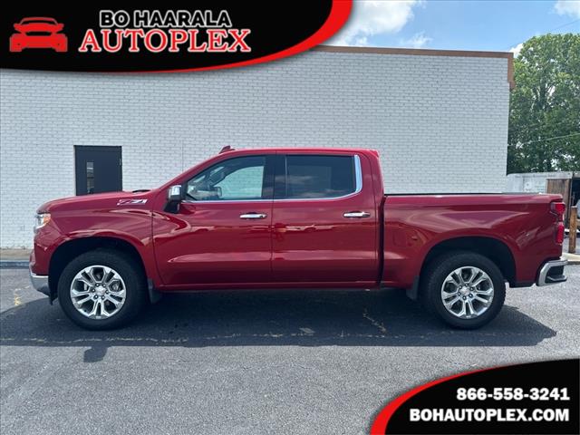 2024 Chevrolet Silverado 1500 LTZ