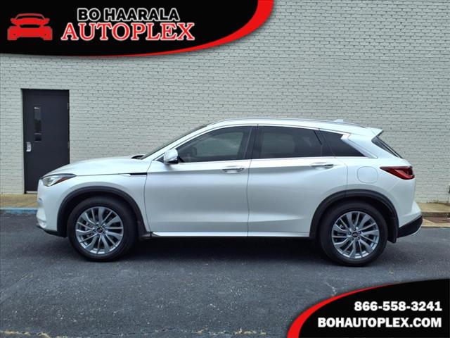 2024 INFINITI QX50 Luxe