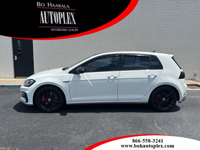 2018 Volkswagen Golf GTI Autobahn