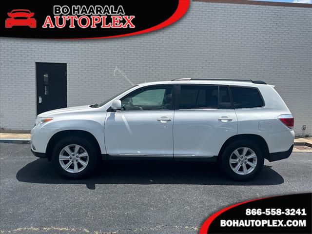 2013 Toyota Highlander Base