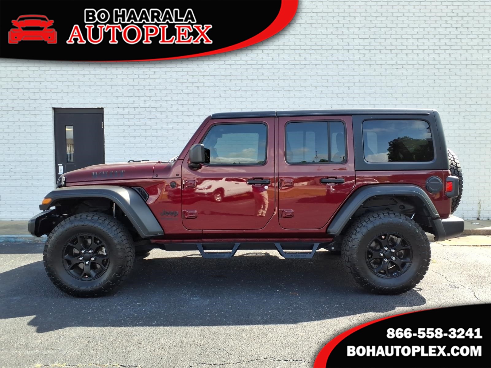 2022 Jeep Wrangler Unlimited Willys 4WD