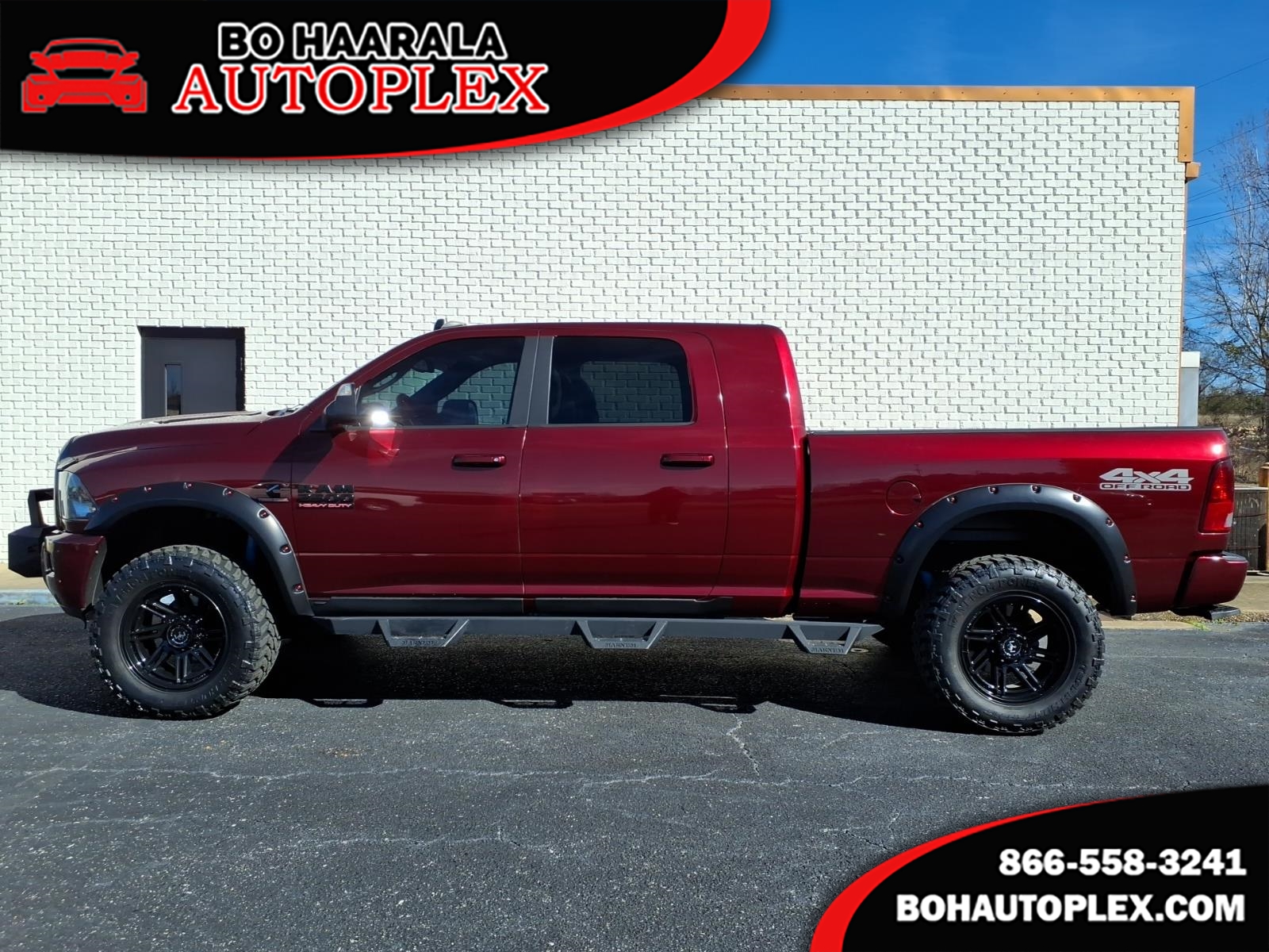 2018 Ram Ram Pickup 2500 Big Horn