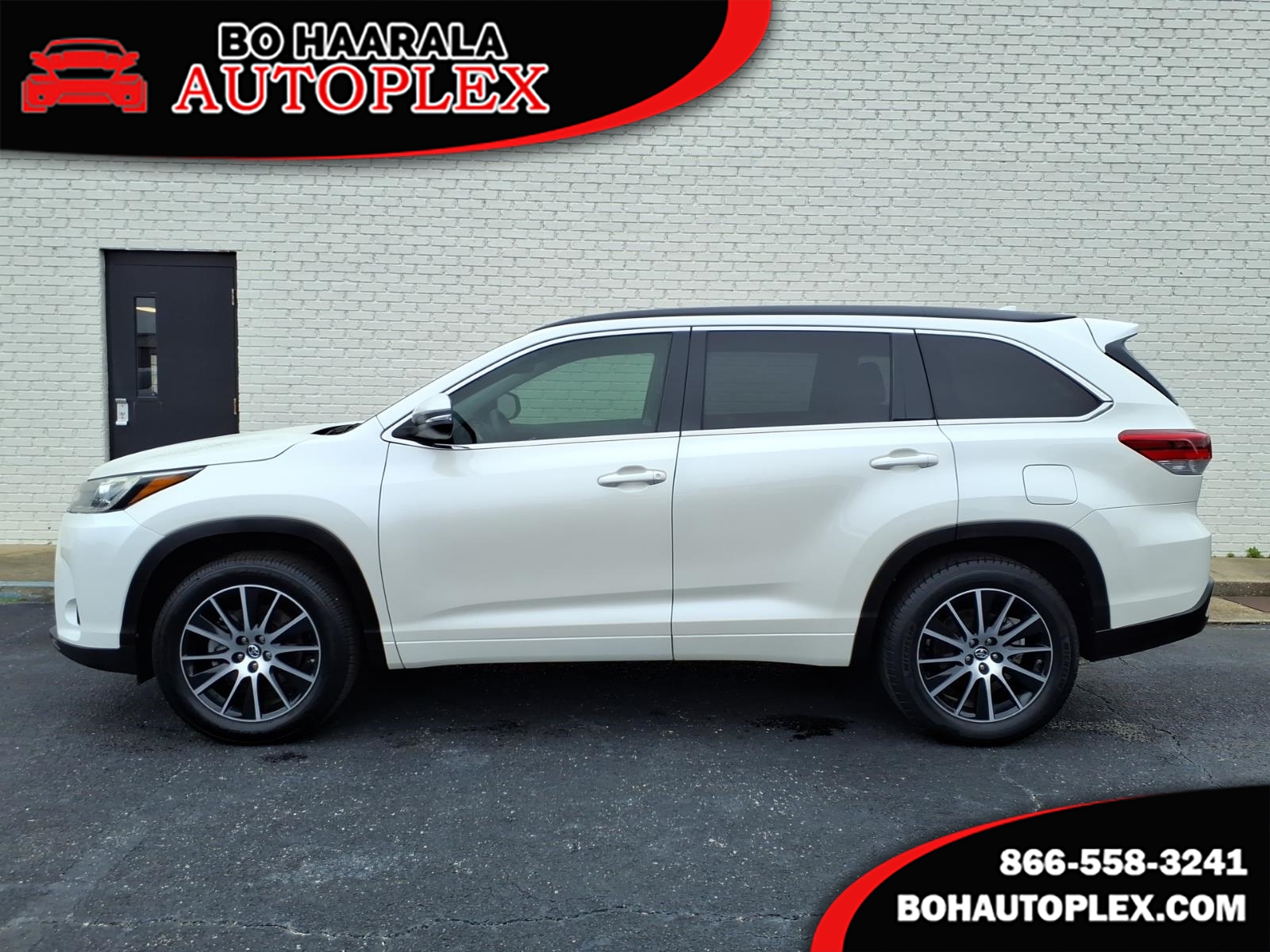 2018 Toyota Highlander SE