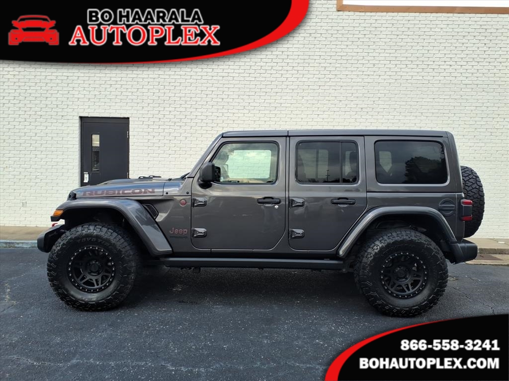 2021 Jeep Wrangler Unlimited Rubicon 4WD