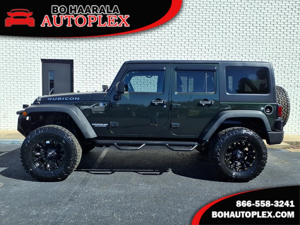 2011 Jeep Wrangler Unlimited Rubicon