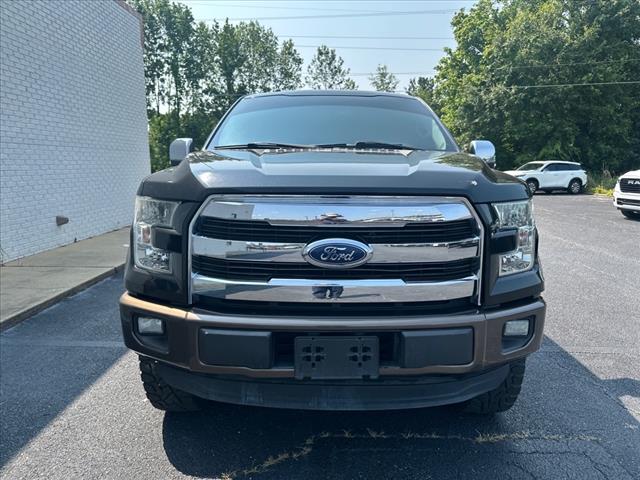 2015 Ford F-150 Lariat