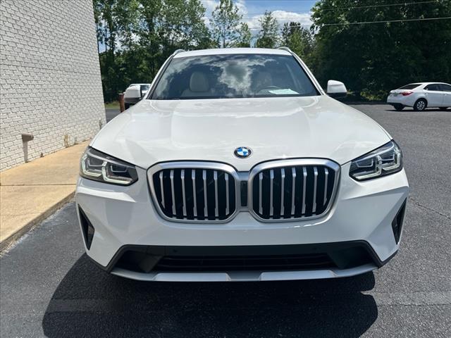 2022 BMW X3 sDrive30i