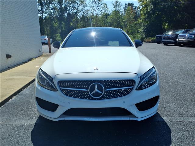 2018 Mercedes-Benz C-Class AMG C 43