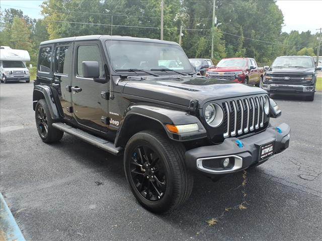 2023 Jeep Wrangler Sahara 4xe