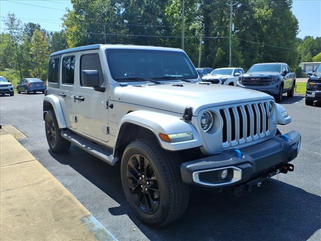 2023 Jeep Wrangler Sahara 4xe