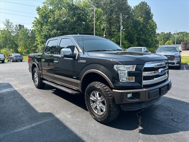 2015 Ford F-150 Lariat