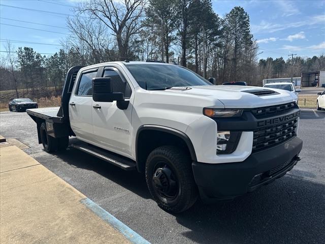 2023 Chevrolet Silverado 3500HD CC Work Truck