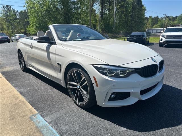 2019 BMW 4 Series 430i xDrive